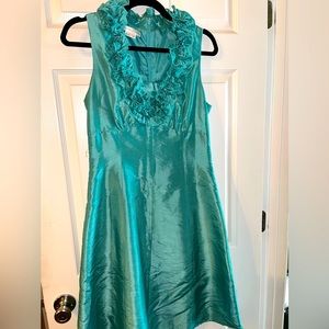 Ruffled Collar Dress